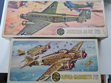 AIRFIX 1/72 SAVOIA MARCHETTI  SM 79  E JUNKERS JU 52 VINTAGE