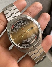 Orologio uomo Orient calendario pluriennale automatico 21 jewels made in japan