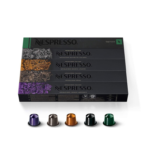 Capsule nespresso linea - nespresso,
