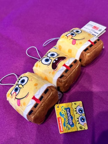 Mascotte viso spongebob - viso,