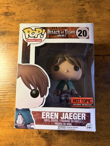 Funko pop attack titan - attack, on