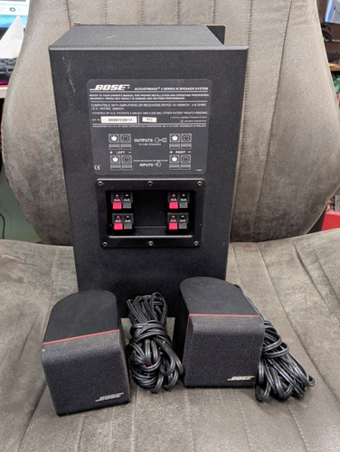 Bose acoustimass serie - 3, lll