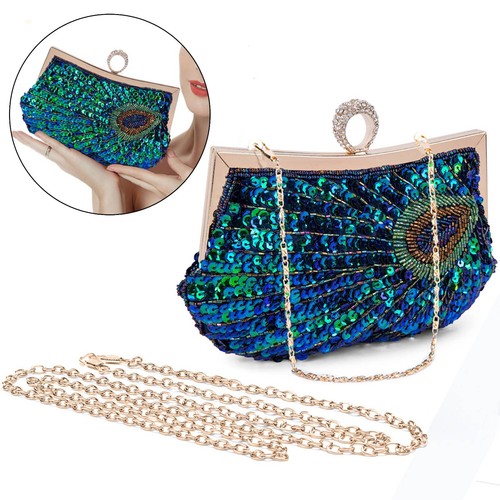 Borsa sera donna - da, paillettes