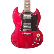 SG Standard Elettrico Rosso Corpo Solido Nuovo Con Scatola