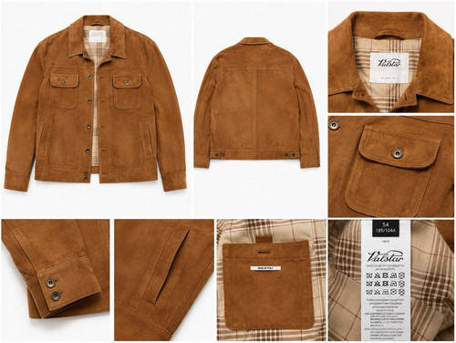 Giacca camionista uomo valstar - giacca,