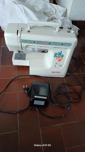 Macchina cucire necchi gala - da,