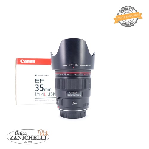 Canon 35mm 4 l - 35mm, f/1.4
