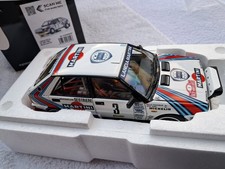 1/18 KYOSHO Lancia Delta HF 4WD Winner Rally Montecarlo 1988
