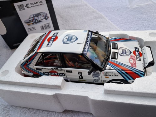 Kyosho lancia delta - delta, hf
