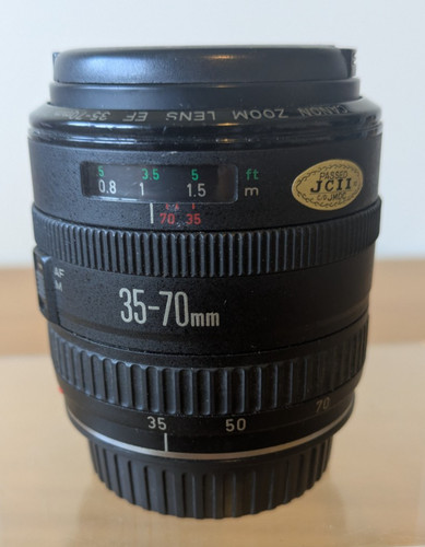 Canon obiettivo zoom - , ef