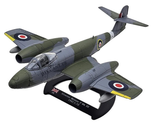 Gloster meteor iii reino - meteor,