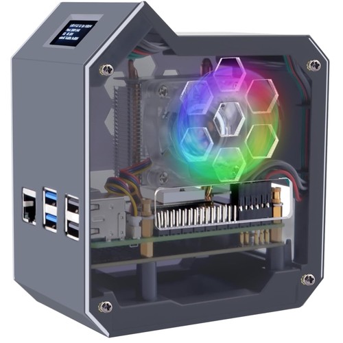N07 kit nas - raspberry, 5