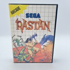 Rastan Sega Master System