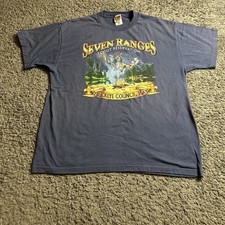 Boy Scouts America Shirt Seven Ranges Scout Reservation  Buckeye Council BSA