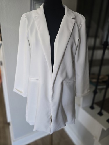 Giacca windsor donna bianca - donna,