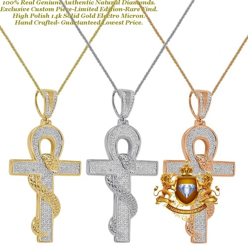 Ciondolo charm diamante - ciondolo,