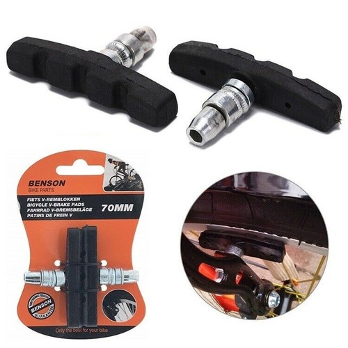 Coppia pattini mm freni - coppia,