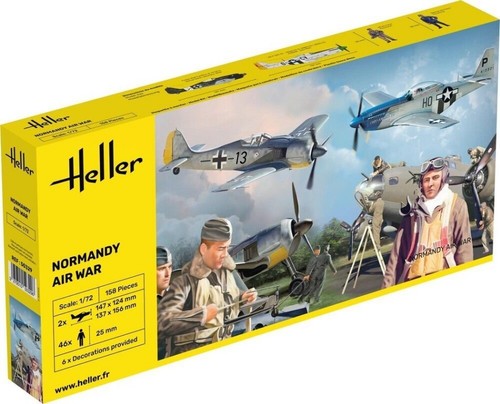 Heller kit aereo normandy - 1/72,