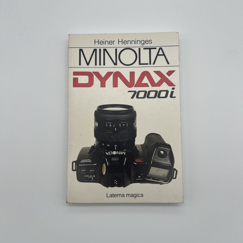 Libro minolta dynax 7000i p4 - minolta,