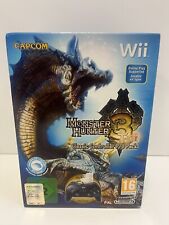 MONSTER HUNTER TRI 3 LIMITED EDITION CLASSIC CONTROLLER BUNDLE NINTENDO WII
