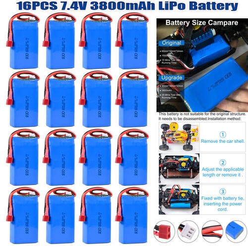 Batteria 3800 mah - 7,4,