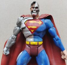 DC Universe Superheroes Cyborg Superman action figure 6" #A2