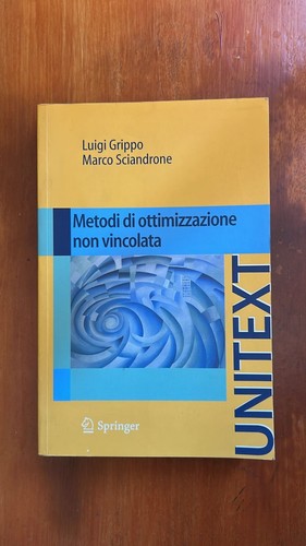 Metodi ottimizzazione non - metodi,