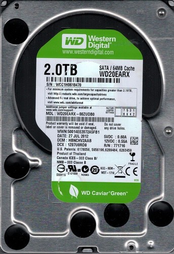 Wd20earx 00zudb0 dcm - wd20earx-00zudb0,