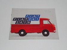 Fiat 241 n - 241, autocarro