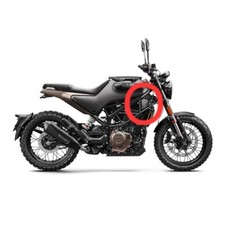 FORGED CARBON FIBER  HUSQVARNA