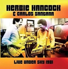 Vinile Herbie Hancock & Carlos Santana - Live Under The Sky 1981 (2 Lp)