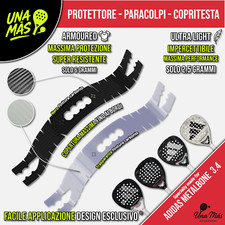 Paracolpi - Protettore - Copritesta Adidas Metalbone 3.4 - HRD - Carbon - CTRL