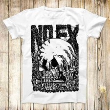 Maglietta NOFX Music Skull