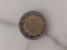 MONETA Coin rara 2 euro Omino stilizzato - Espanã UEM 1999 2009