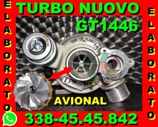 TURBINA TURBO ELABORATO GT1446 ABARTH GRANDE PUNTO MULTIAIR T-JET 16V   GT 1446
