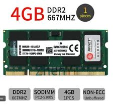 Memoria SODIMM notebook 4 GB DDR2 PC2-5300S 667 MHz KVR667D2S5/4G 1,8 V per King