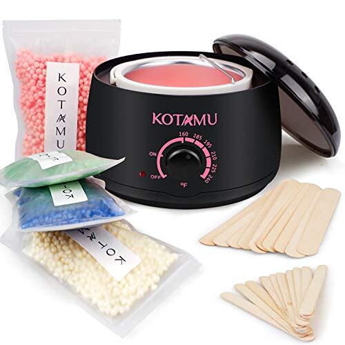 Kit para depilar calentador - depilar,