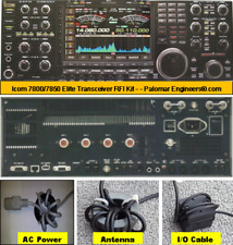 Icom 7800/7851 Elite Ricetrasmettitore RFI e Kit Riduzione Rumore, Gamma RFI 1-60 MHz