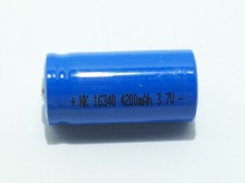 Batteria CR123A - LC16340 3.7V