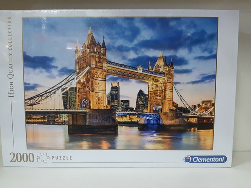 Puzzle clementoni 2000 - puzzle,