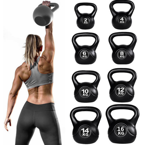 Kettlebell vinile 24 kg - vinile, 2-24