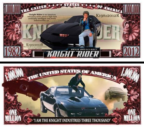 K2000 billet 1 million - k2000,