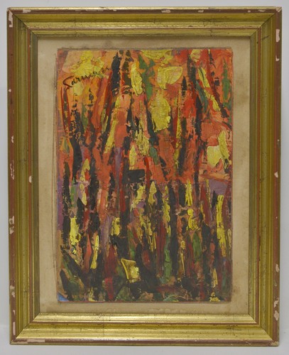 Arturo carmassi olio - carmassi, su