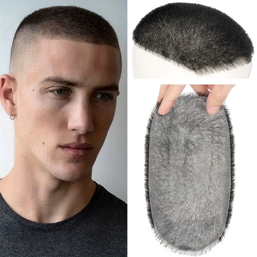 Parrucca corta buzz cut - parrucca, toupee