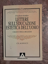 F.SCHILLER - LETTERE