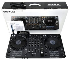 Pioneer DJ DDJ-FLX6 Nero con