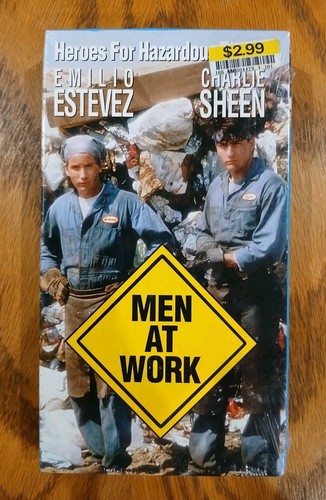 Men work vhs 1990 - men,