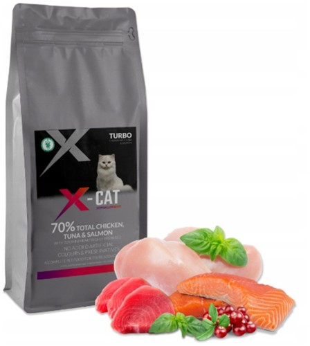 Cibo secco gatto - , tonno