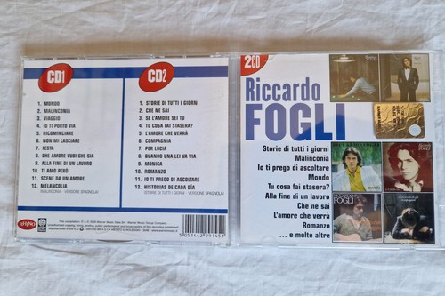 Riccardo fogli grandi - riccardo, cd