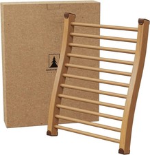 Sedia sauna schienale legno